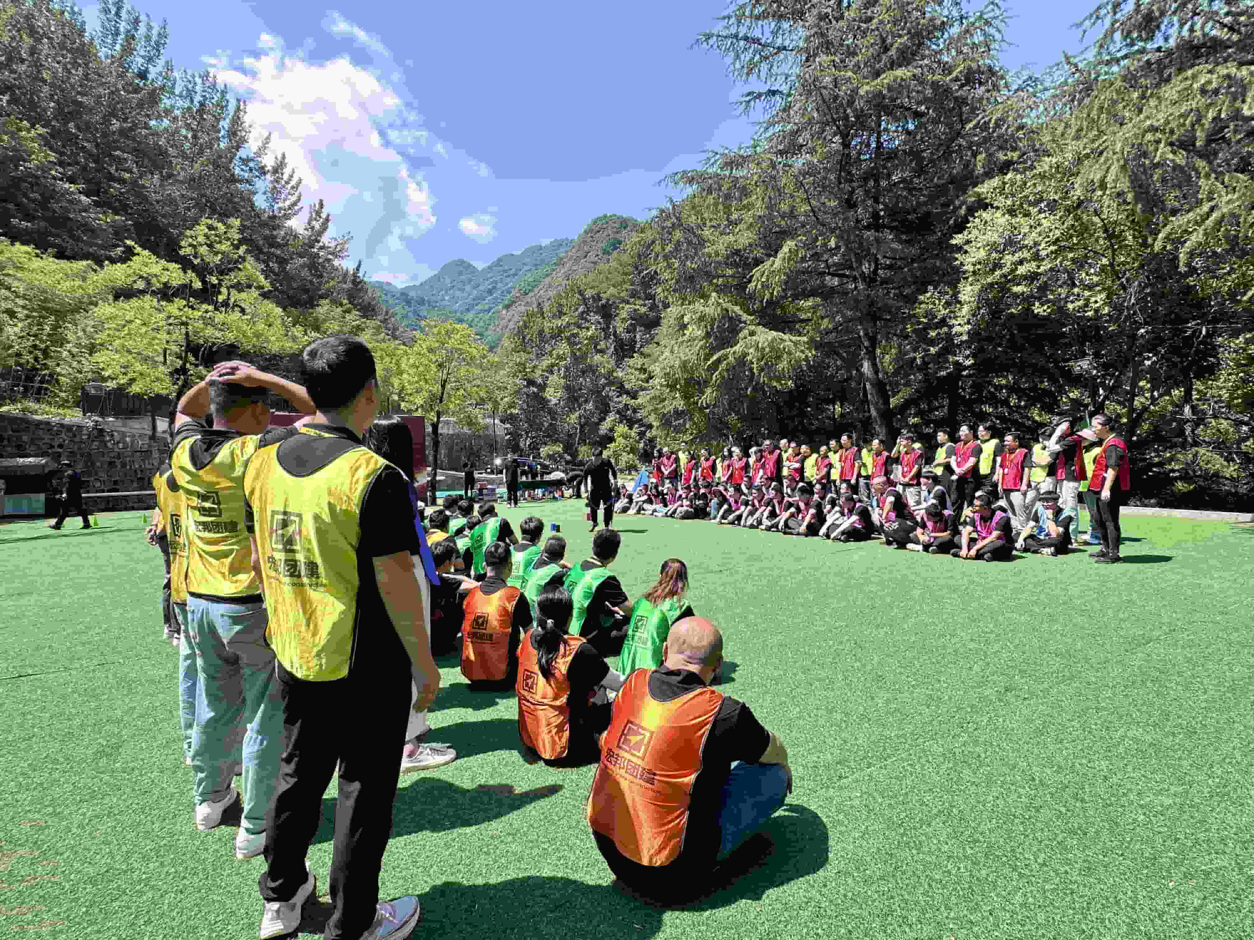 绳系同心，“蜂” 芒尽绽！陕西国蜂集团热血团建圆满收官