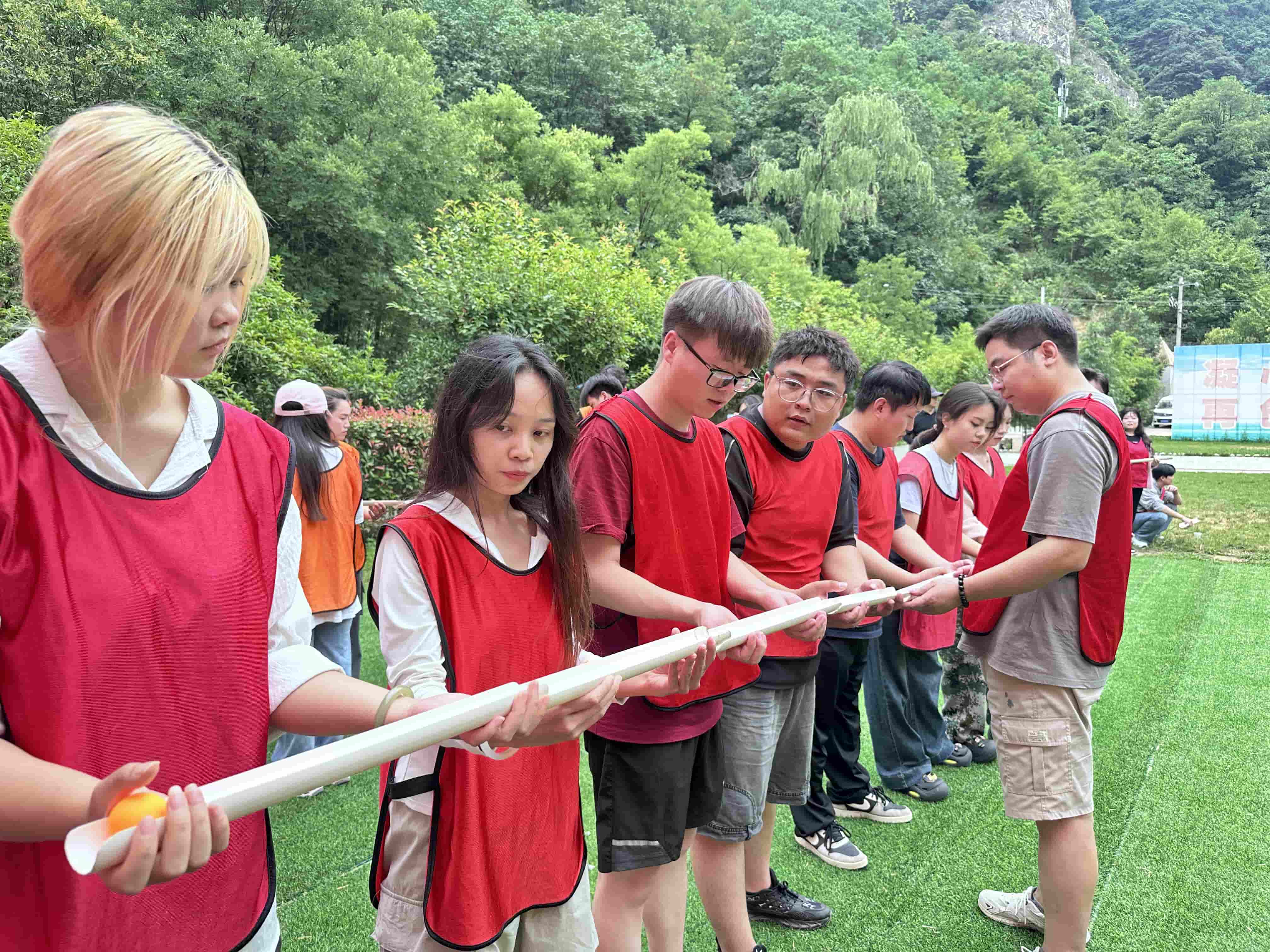 九龙湾撒野记！启升思硕的小伙伴们，把协作玩出了新花样