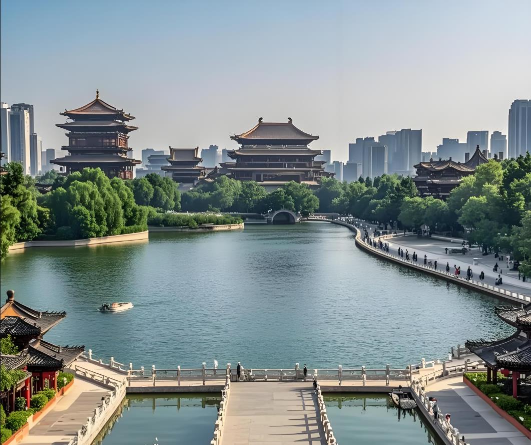 西安这些公园:承包你的周末,藏着古都小美好